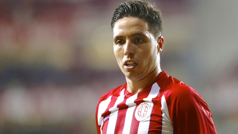 Samir Nasri'ye büyük şok!