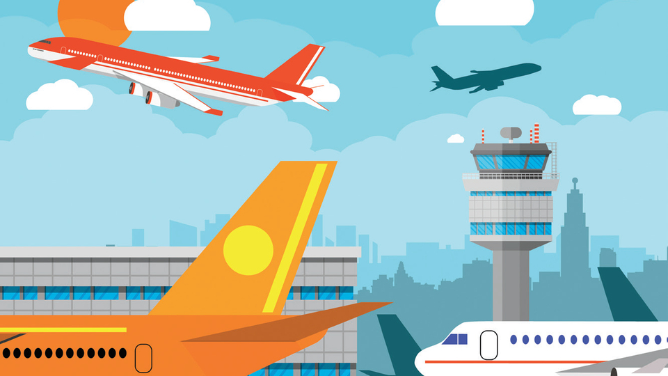 En az rötarlı havayolları ve limanlar