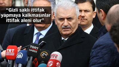 Yıldırım'dan AYM'nin 'hak ihlali' kararı hakkında açıklama