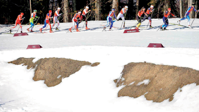 Kar yoksa olimpiyat da yok!