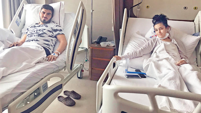 Eşine böbreğiyle yeni hayat verdi