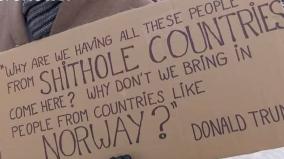Norveçliler Trump ile dalga geçti
