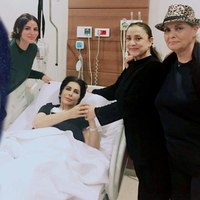 Usta sanatçıya sürpriz ziyaret