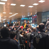 Ve Arda, İstanbul'da! İşte o görüntüler...