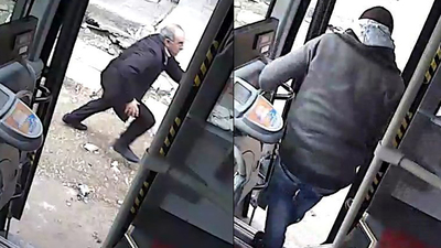 Özel halk otobüsünü çaldı, yolcu topladı