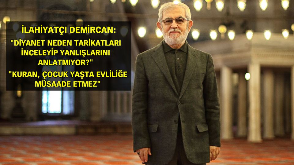 "Tarikatların yüzde 80'i İslam'a zarar veriyor"