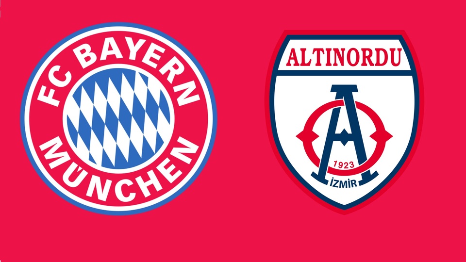 Bayern'den Altınordu'ya övgü!