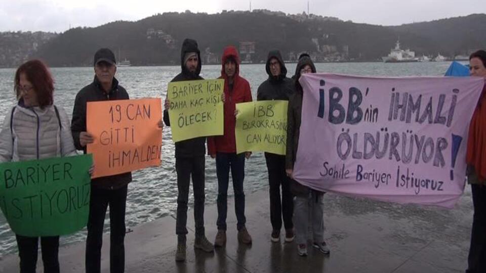 İBB açıkladı: Korkuluk geliyor!
