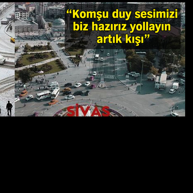 Belediyelerin 'kar' diyaloğu güldürdü
