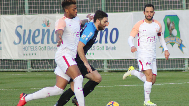 Cimbom Hagi'yi üzdü