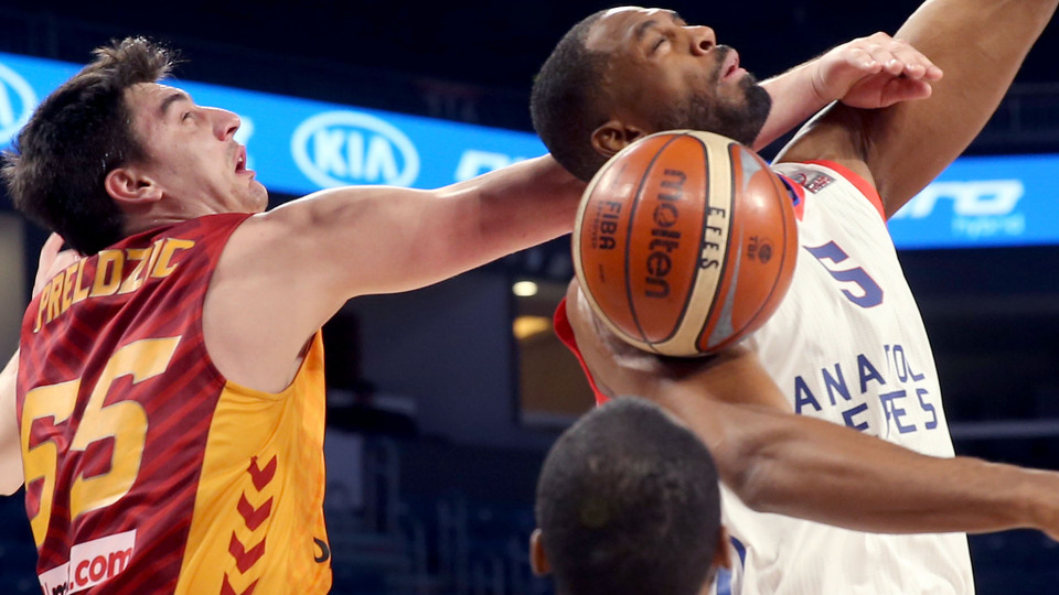 Dev maçta kazanan Anadolu Efes