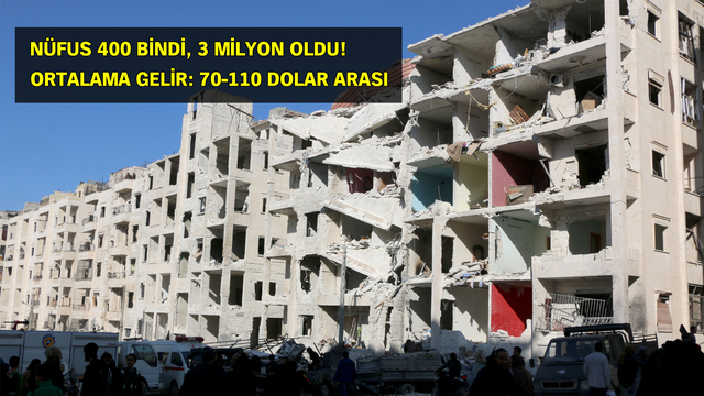 Habertürk enkaz kent İdlib'de!