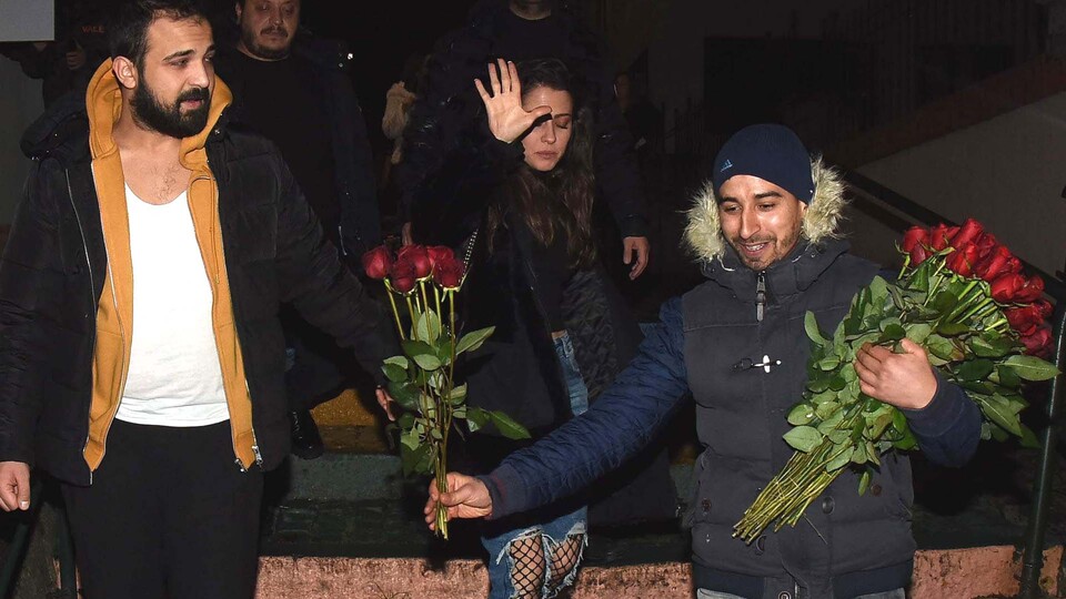 'Defolup gidin, çekmeyin beni!'