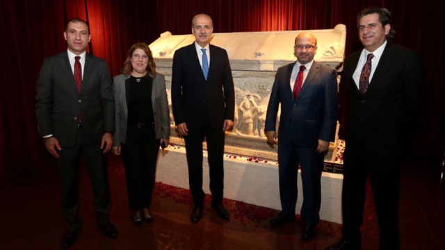 Kurtulmuş: Tarihi Yarımada, kuvvetli yetkiye sahip 'alan başkanlığı'nca yönetilmeli