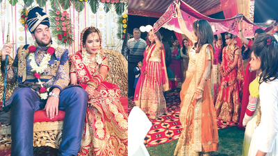 Bollywood filmlerini aratmayan düğün
