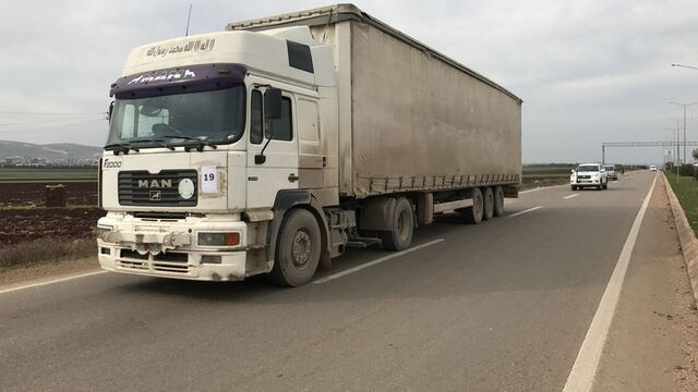 Türk Kızılayı'ndan Suriye'ye yardım