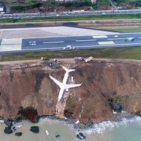 Trabzon'da pistten çıkan uçağın pilotunun ifadesi ortaya çıktı!