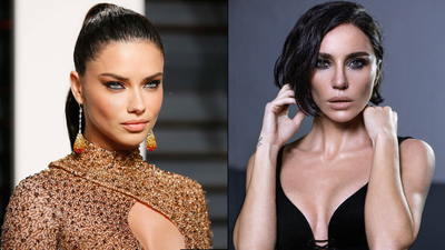 Adriana Lima, Gülşen'i takip etmeye başladı