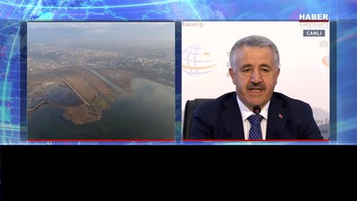 Bakan Arslan açıkladı, işte Kanal İstanbul'un rotası