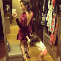 Anne-kıza beğeni yağdı