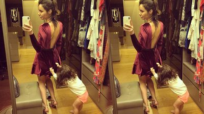 Anne-kıza beğeni yağdı