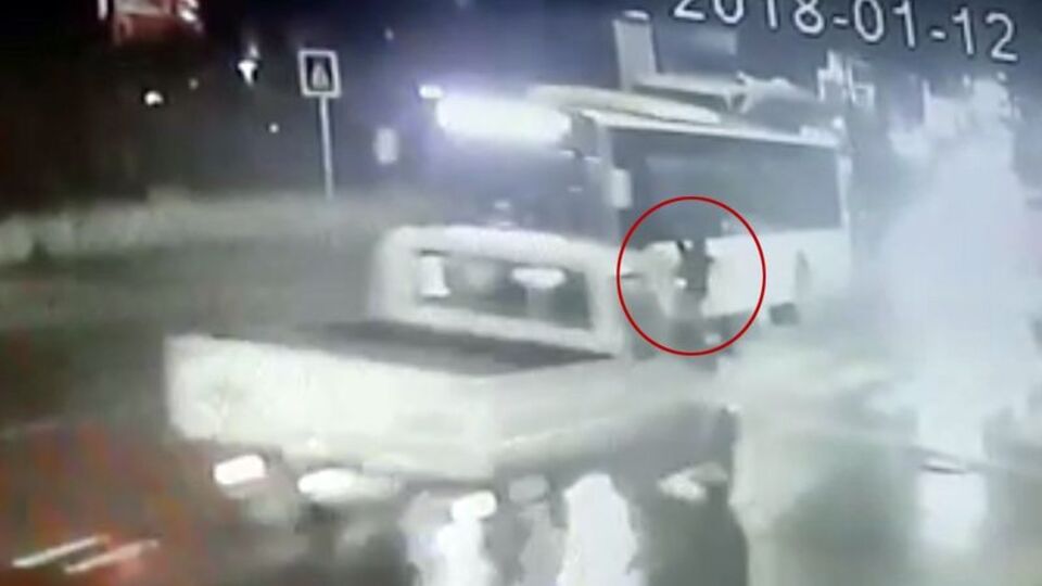 Yaya geçidinde feci ölüm!