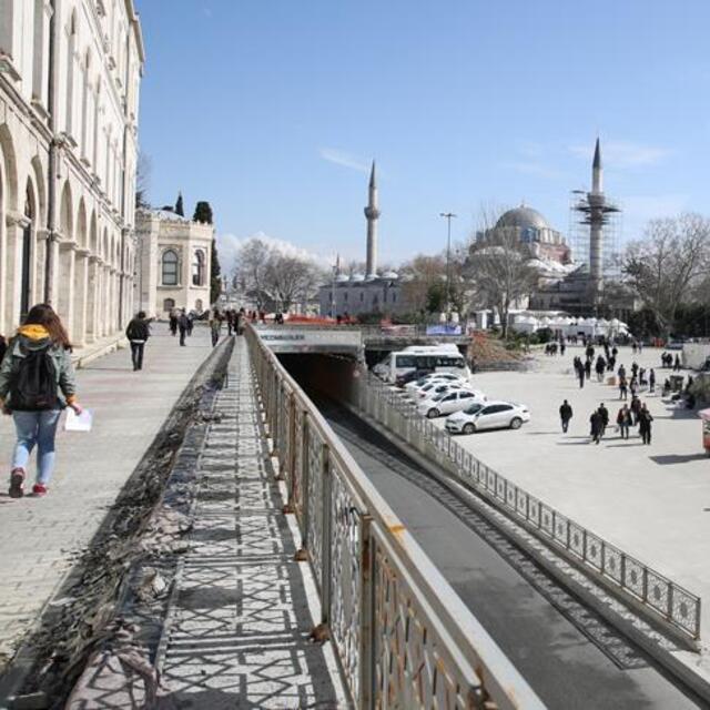 Tarihi Yarımada meydanları yeniden düzenleniyor