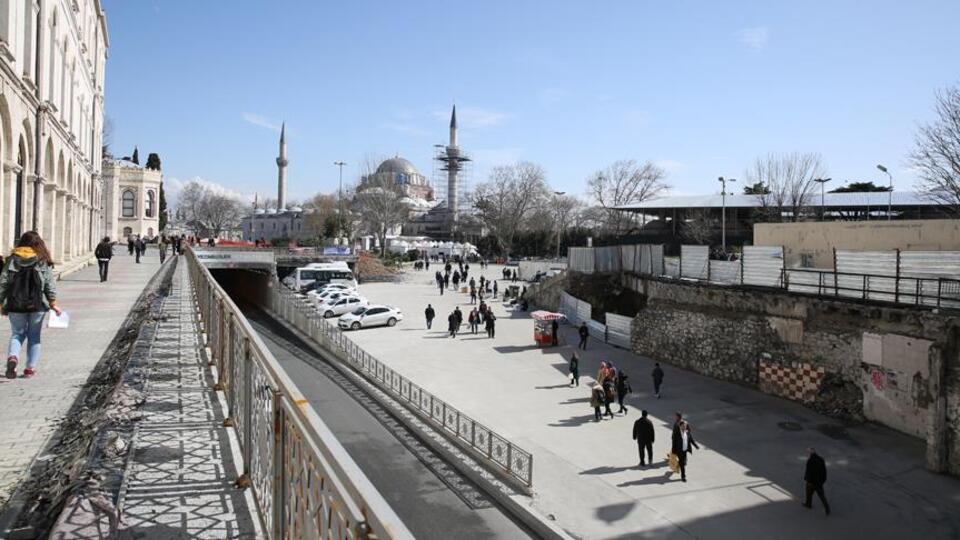 Tarihi Yarımada meydanları yeniden düzenleniyor
