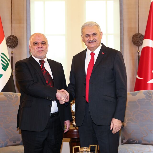 Başbakan Yıldırım Iraklı mevkidaşı İbadi ile görüştü