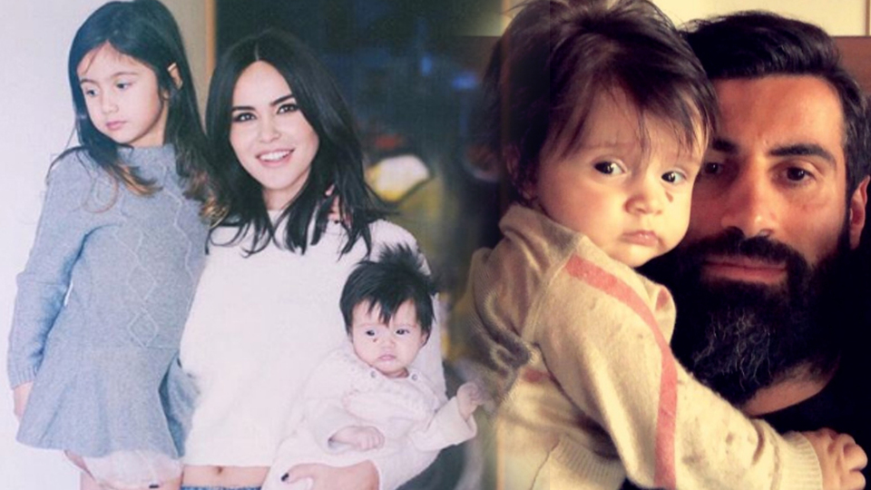 Kızını uyutmaya çalışan Volkan'dan ninniler…