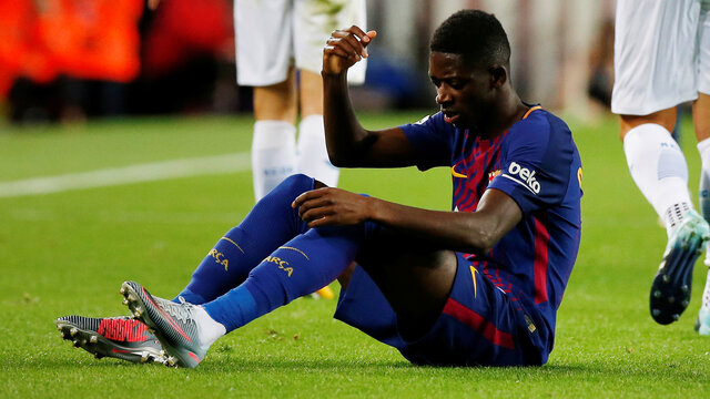Dembele planları alt üst etti!