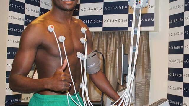 Moussa Sow, sağlık kontrolünden geçti