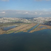 Habertürk, Kanal İstanbul güzergahını drone ile görüntüledi!
