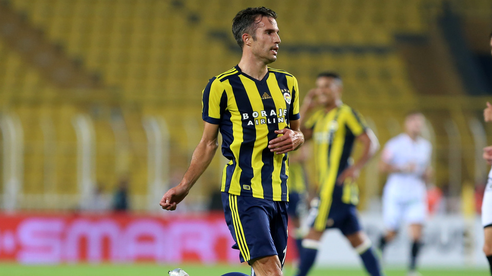 Van Persie transferinde son dakika gelişmesi!