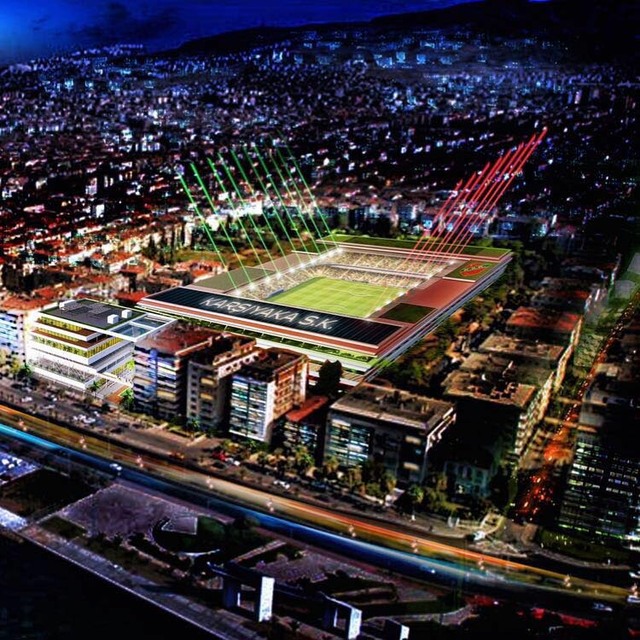 Karşıyaka Stadı'nda sil baştan!