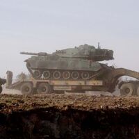 Namlular Afrin'e çevrildi...