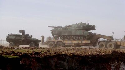 Namlular Afrin'e çevrildi...