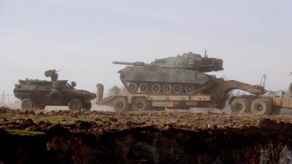 Namlular Afrin'e çevrildi...