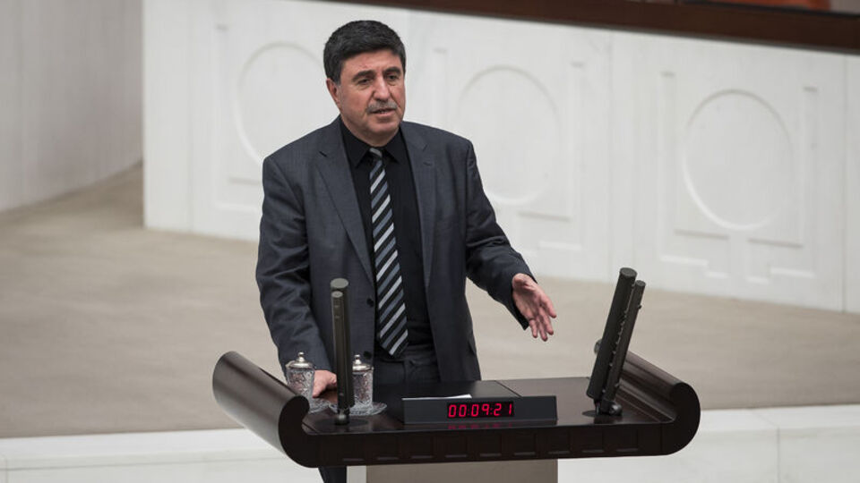 HDP'li Altan Tan hakkında 15 yıla kadar hapis istemi