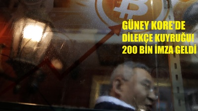 Bitcoin'de sert düşüş! Panik satışları başladı