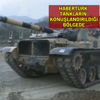 Sınırda hareketlilik! TSK'nın tankları Afrin'in karşısına konuşlandırıldı!