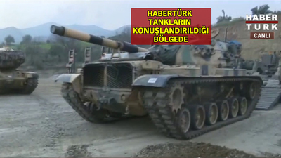 Sınırda hareketlilik! TSK'nın tankları Afrin'in karşısına konuşlandırıldı!