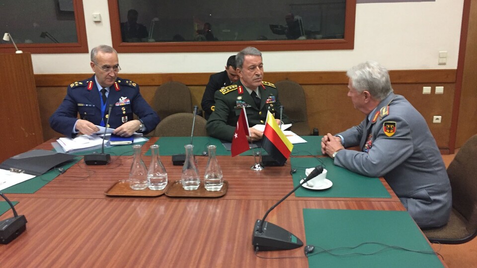 TSK'dan NATO toplantısı açıklaması!