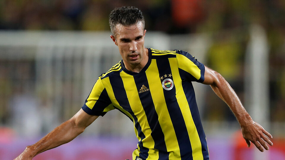 "Van Persie ile anlaşma sağladık ama..."