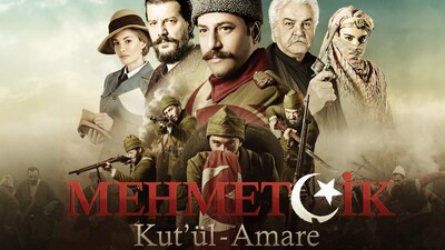 Mehmetçik Kut'ül-Amare ilk bölümü ile yarın başlıyor!