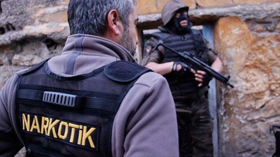 2018'de 79 milyon TL değerinde uyuşturucu yakalandı