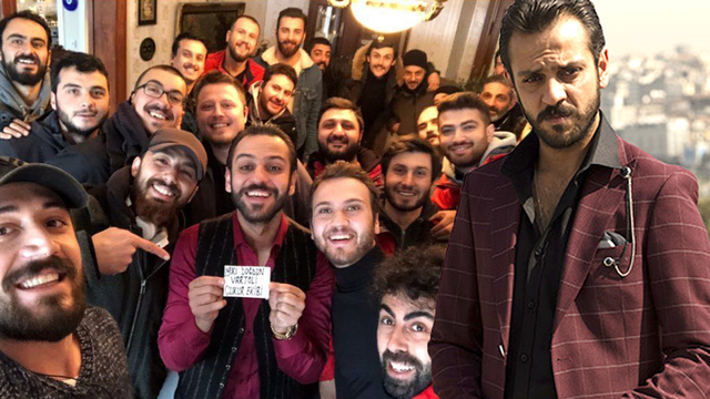 'Varto'lu'ya sürpriz doğum günü kutlaması