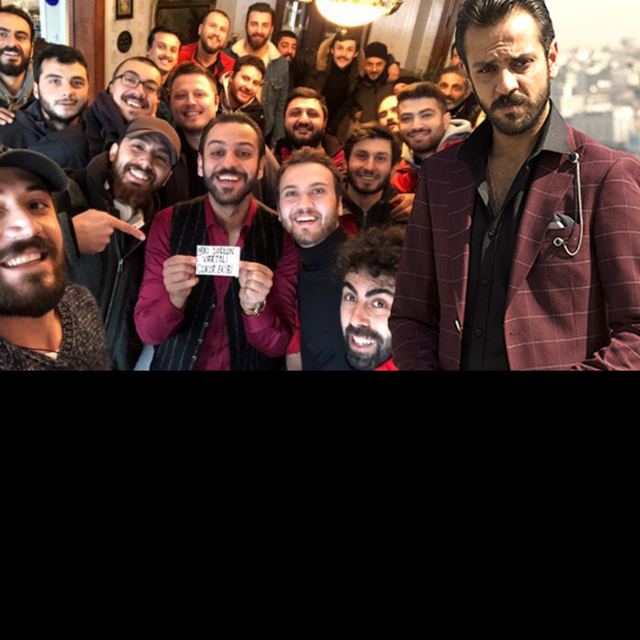 'Varto'lu'ya sürpriz doğum günü kutlaması
