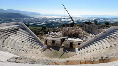 Rhodiapolis ismi ikon haline gelecek