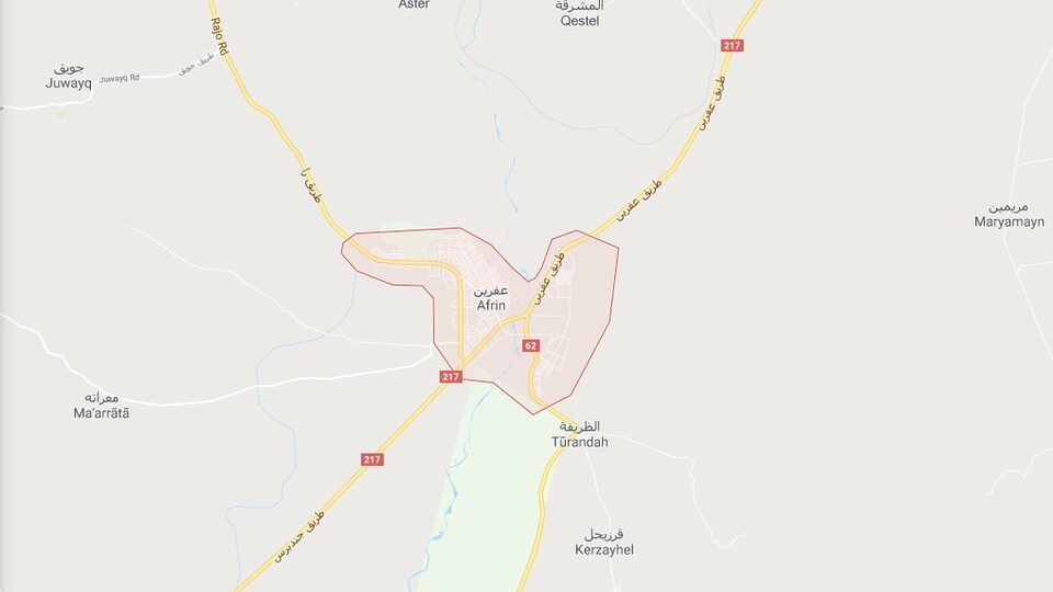 Afrin nerede?